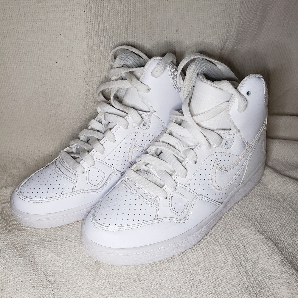 Nike Son of Force Mid White